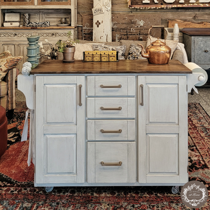 How To Paint Your Kitchen Island