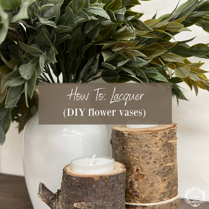 How To: Lacquer (with a high gloss finish)