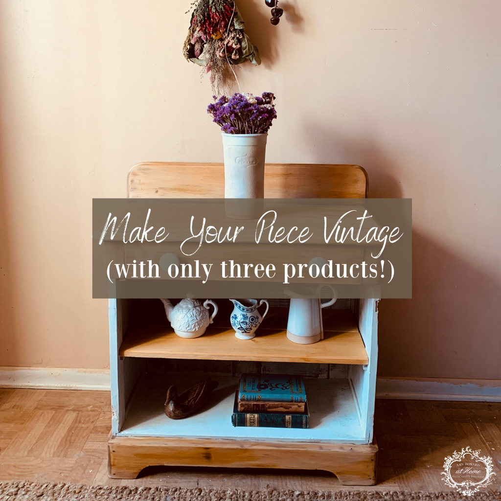 Make Your Piece Vintage With 3 Products