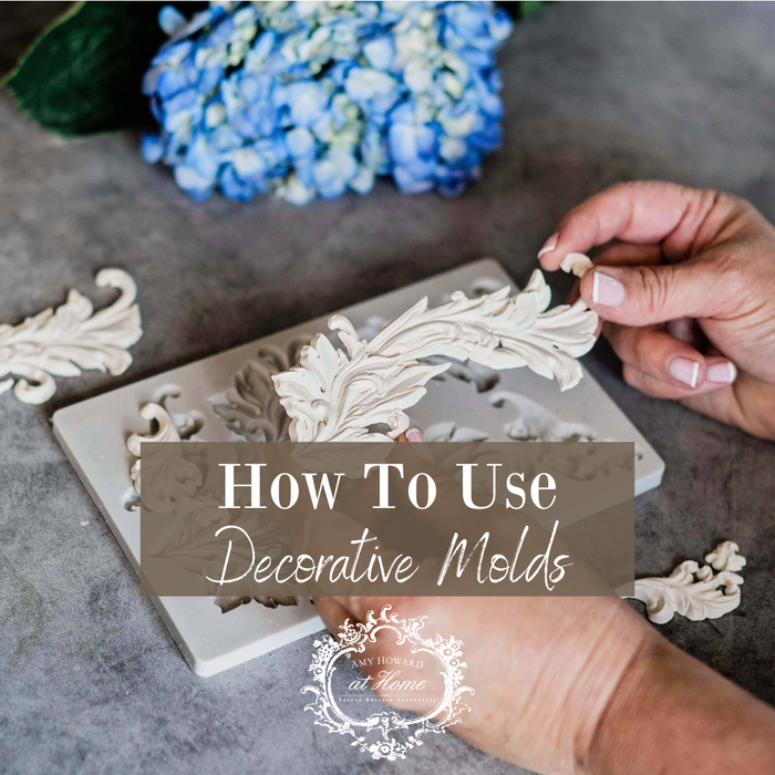 How To Use Our Decorative Molds