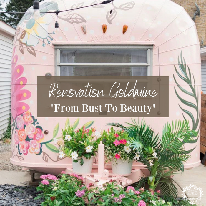 Renovation Goldmine: From Bust To Beauty