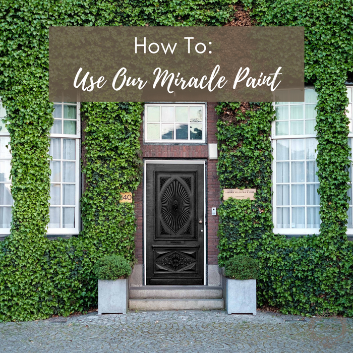 How To Use Our Miracle Paint