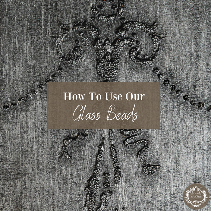 How To Use Glass Beads