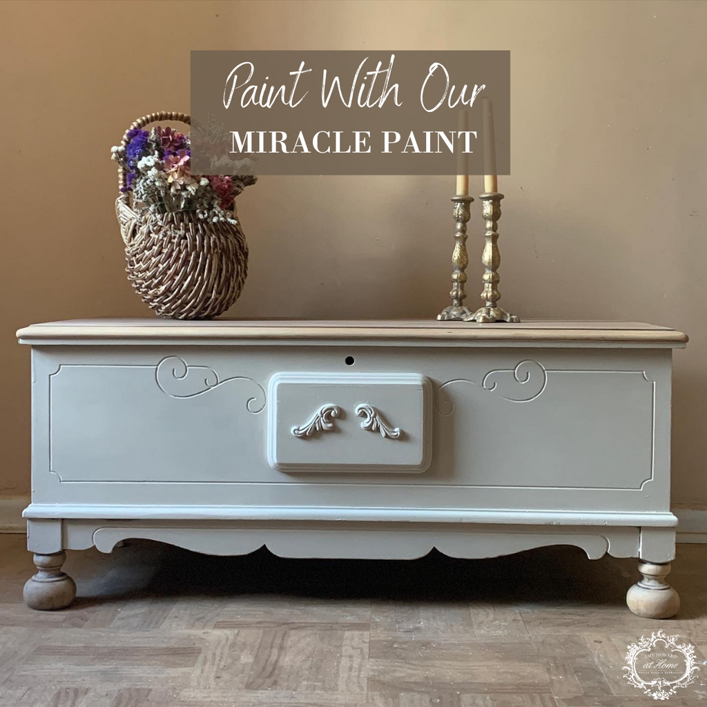 Paint With Our Miracle Paint