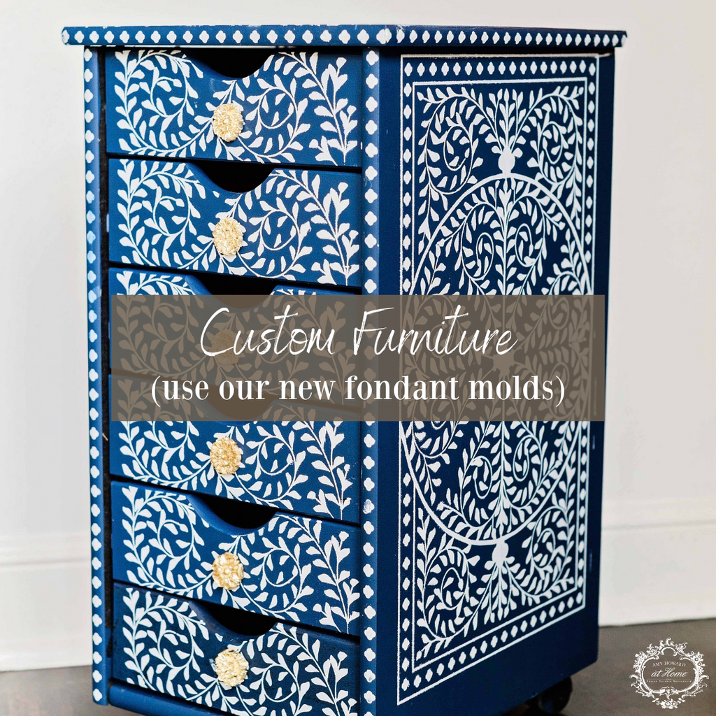 Custom Furniture With Decorative Molds