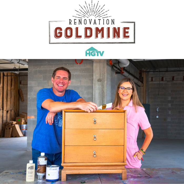 MegMade on HGTV: Renovation Goldmine