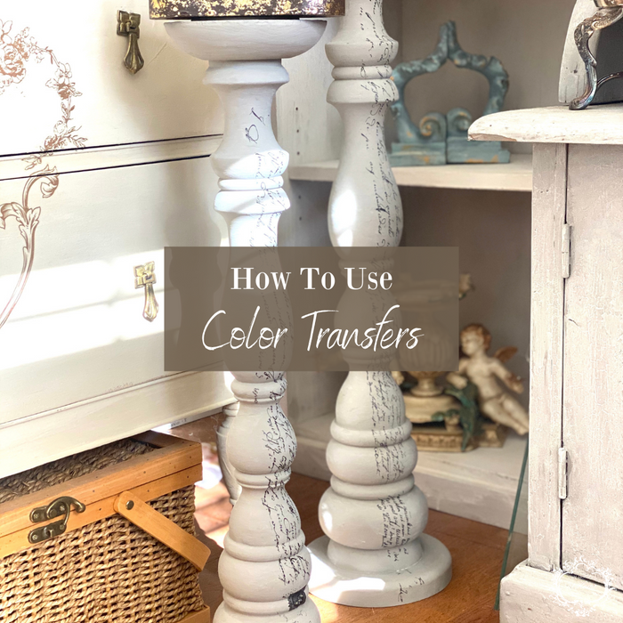 How To Use Color Transfers