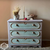How To Transform A Wooden Dresser With Milk Paint