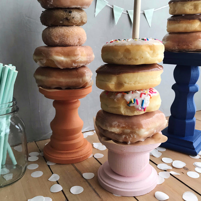 DIY Donut Stands