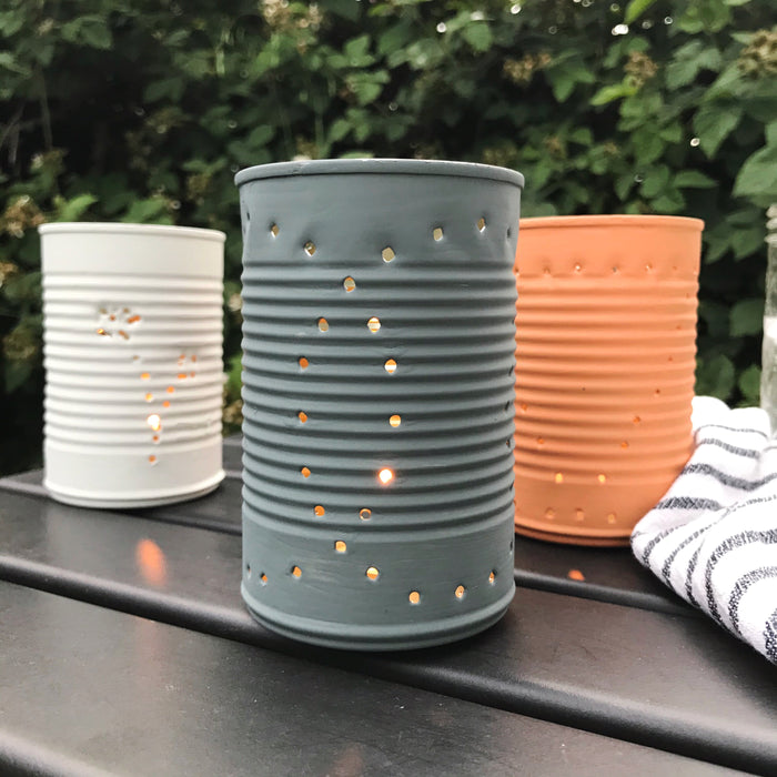 Fall Tin Lanterns