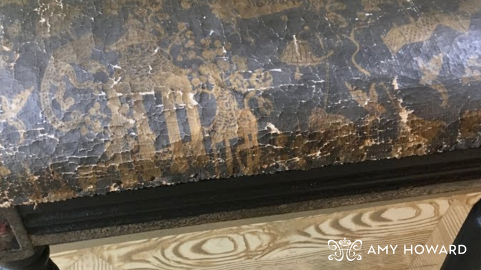 How to Create Your Own Burlap Chinoiserie Fabric