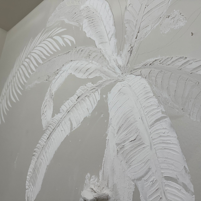 How to Create a Venetian Plaster Wall Sculpture Relief: Step-by-Step DIY Tutorial