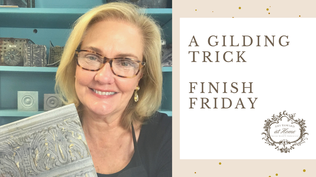 A Gilding Trick | Finish Friday