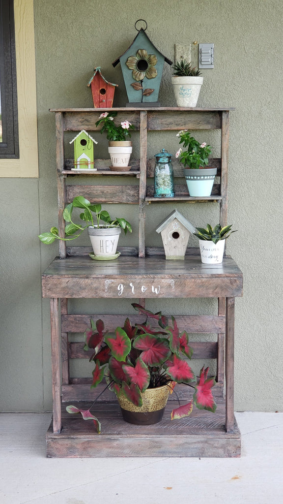 Rescue, Restore, Redecorate: Potting Bench