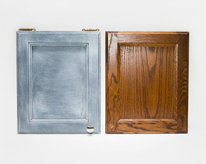 HOW TO GET THE CERUSED, OR LIMED WAX FINISH