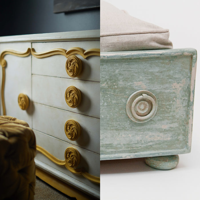 What's the Difference Between Milk Paint and Chalk-based Paint?