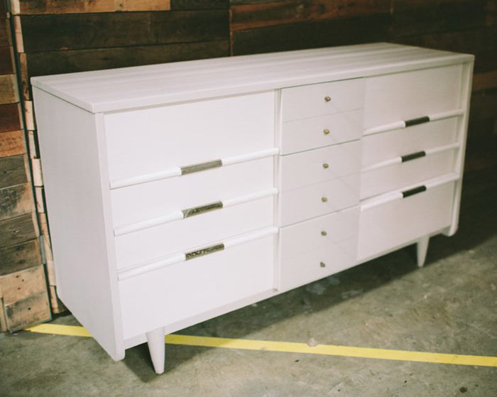 STEP BY STEP: MID-CENTURY MODERN DRESSER