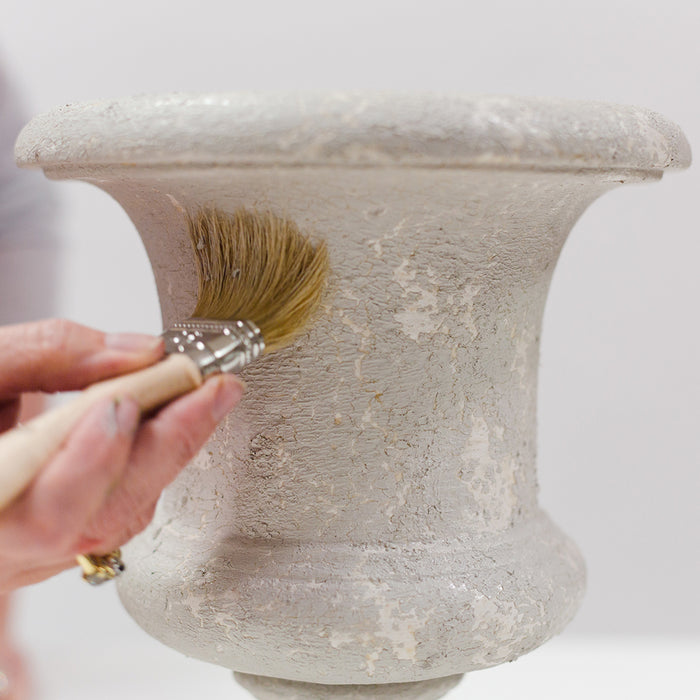 Give Your Piece Old World Age With Cracked Patina