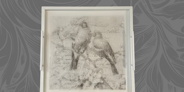 Entertaining Elevated: DIY Resin Tray