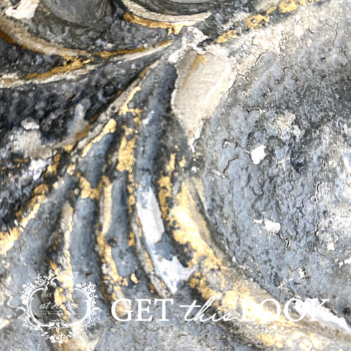 DIY Crusty, Gold Furniture Finish