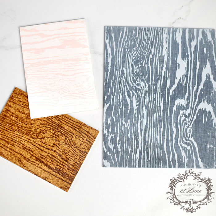 Create A Faux Woodgrain Look On Any Surface!