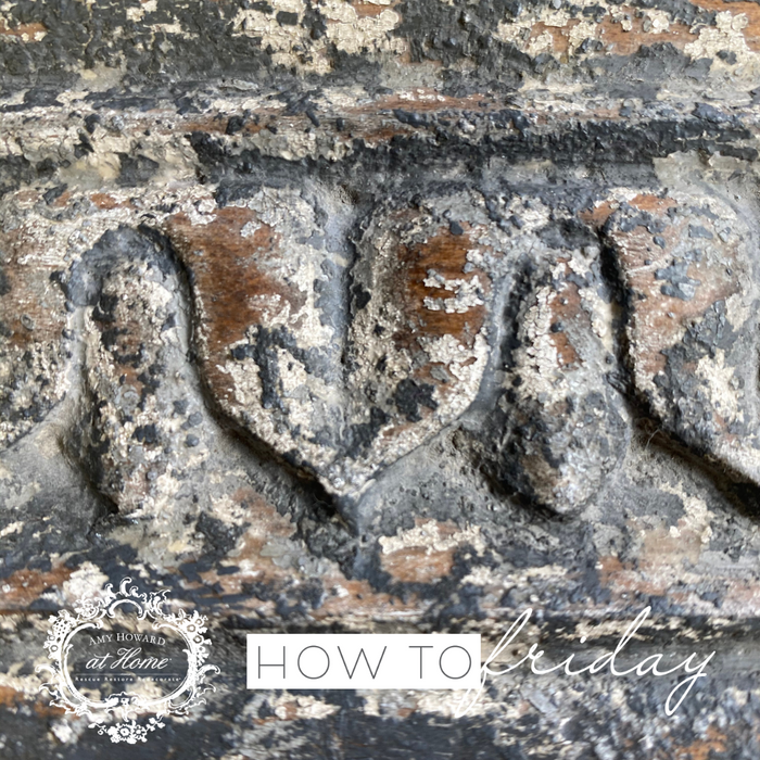 DIY Cracked & Grody Furniture Finish Using Cracked Patina