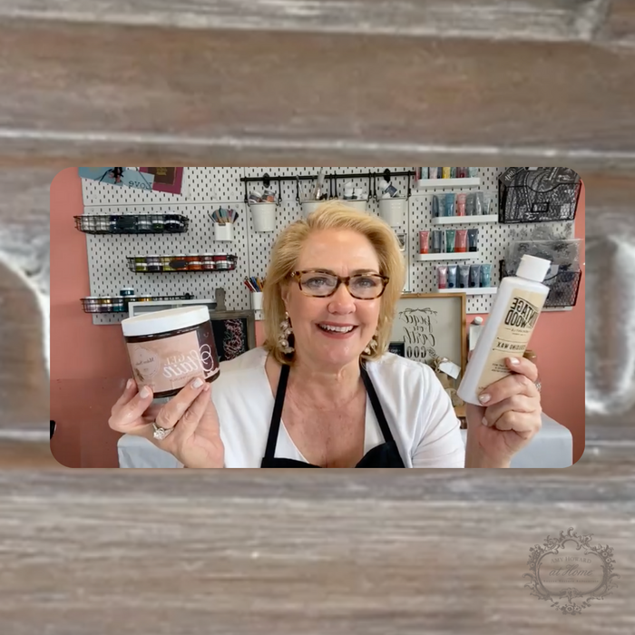 DIY The Restoration Hardware Finish