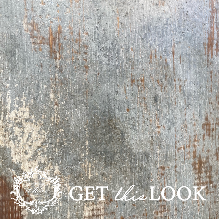 Get This Look: Multi Layer Antiqued Finish