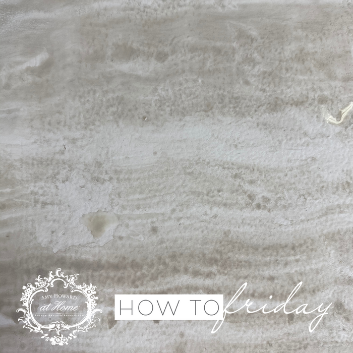 DIY Travertine Stone Finish With Paint