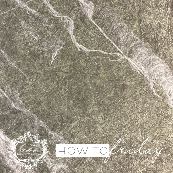 How To: Create Emerald Green Marble With Paint!