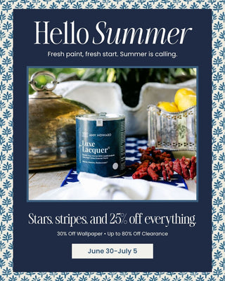 Everything Minus Clearance & Wallpaper — July 4th 2026 Sitewide Sale