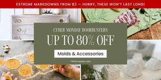 2025 Cyber Monday DOORBUSTERS | Molds and accessories Up to 80% Off