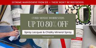 2025 Black Friday DOORBUSTERS | Spray Lacquer & Chalky Mineral Spray
