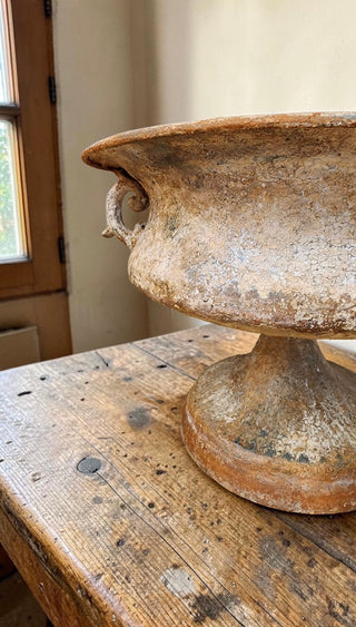 Get This Look: The French Villa Ash and Clay Patina Finish