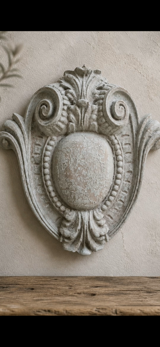 Get this Look: The Timeworn Stone Fresco Finish