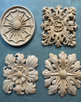 WoodCast and Decorative Moulds