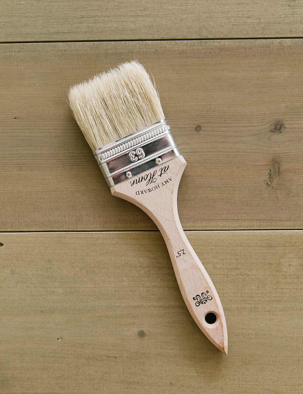 2.5" Flat Paint Chip Brush