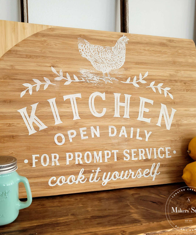 Cook It Yourself - Mesh Stencil 12x18
