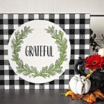 Wreath Trio Grateful - Mesh Stencil 12x12