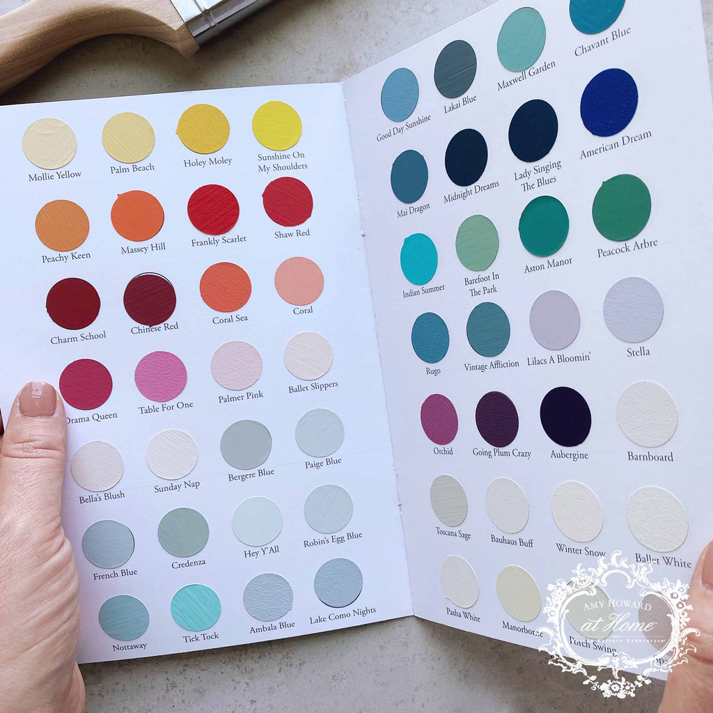 One-Step Paint | Authentic Color Guide | Amy Howard At Home | Amy ...