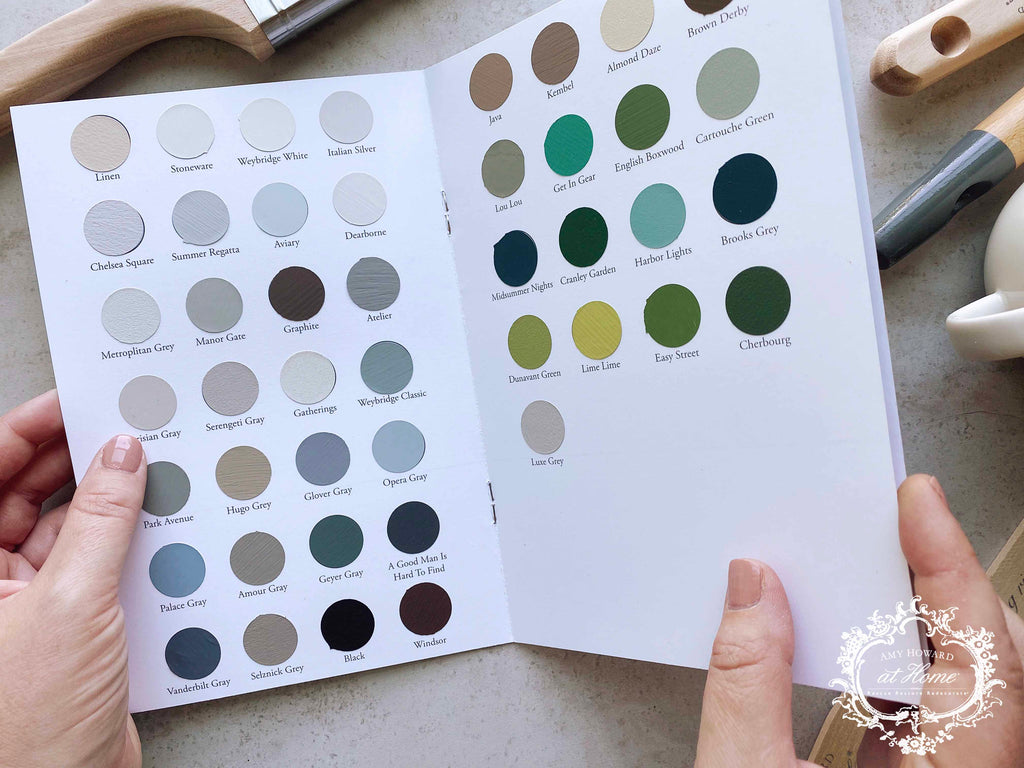One Step Paint Color Guide