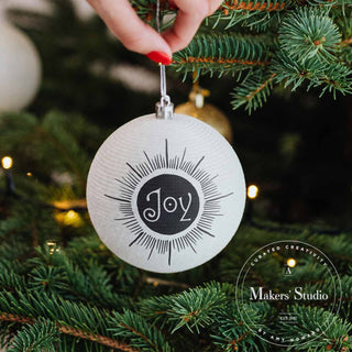 All is Bright - Mesh Stencil 8.5x11