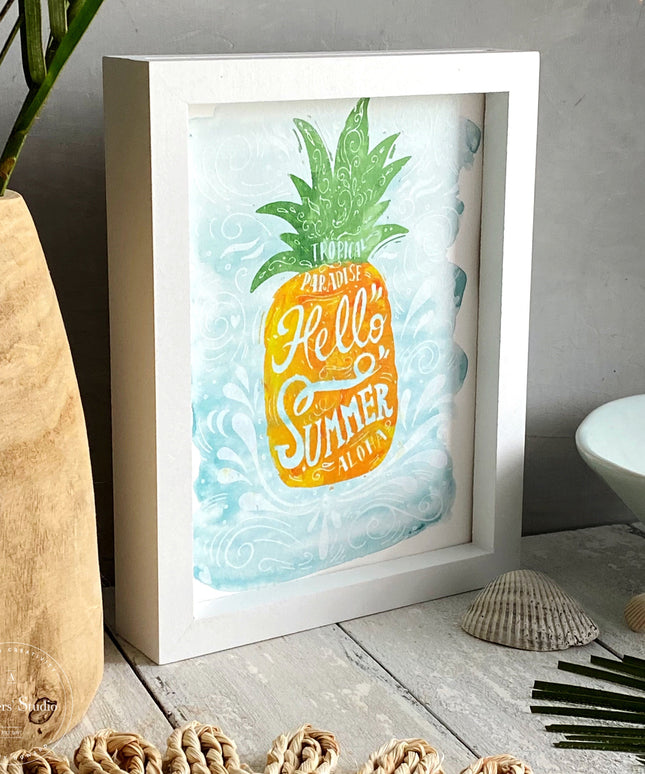 Aloha Summer Print Project