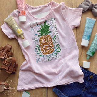 Aloha Summer - Mesh Stencil - 5.5x8.5