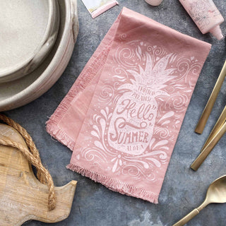 Aloha Summer - Mesh Stencil - 5.5x8.5