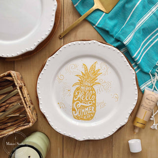 Aloha Summer - Mesh Stencil - 5.5x8.5