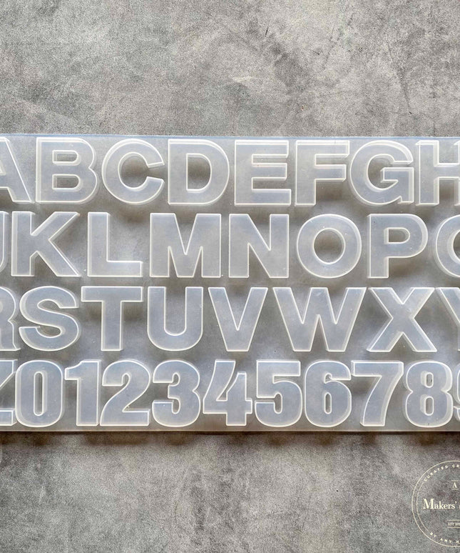 Alphabet Mold