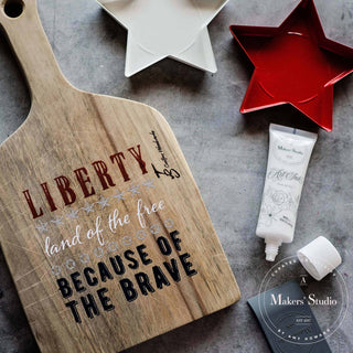 Americana - Mesh Stencil 12x18