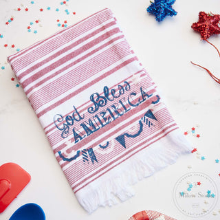 Americana - Mesh Stencil 12x18