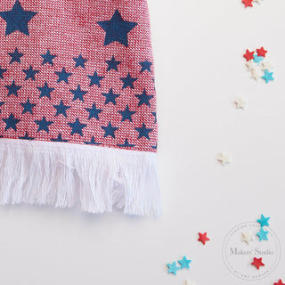 Americana - Mesh Stencil 12x18